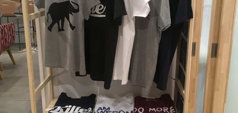 シュールなTshirtsはここだけ！