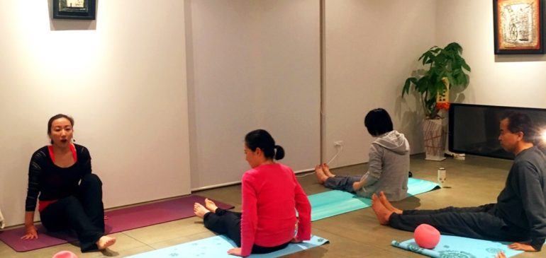 ピラティス体験レッスン