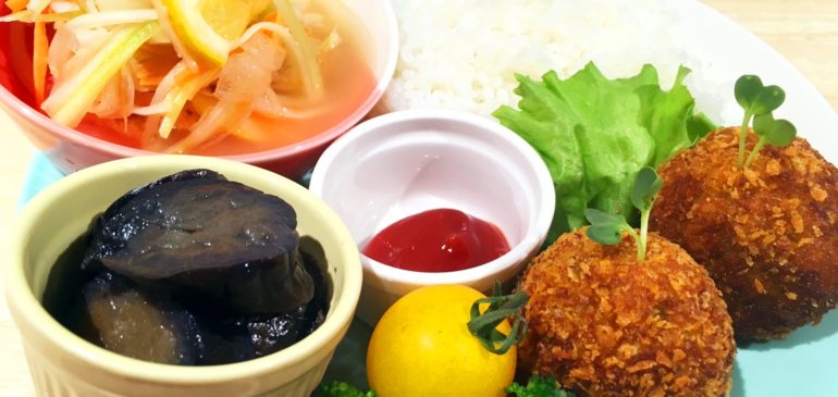 パパフェリース秋のランチ