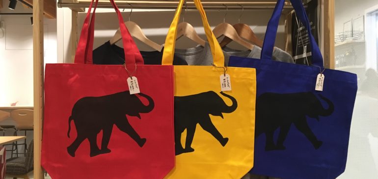 オリジナルトートバッグ！