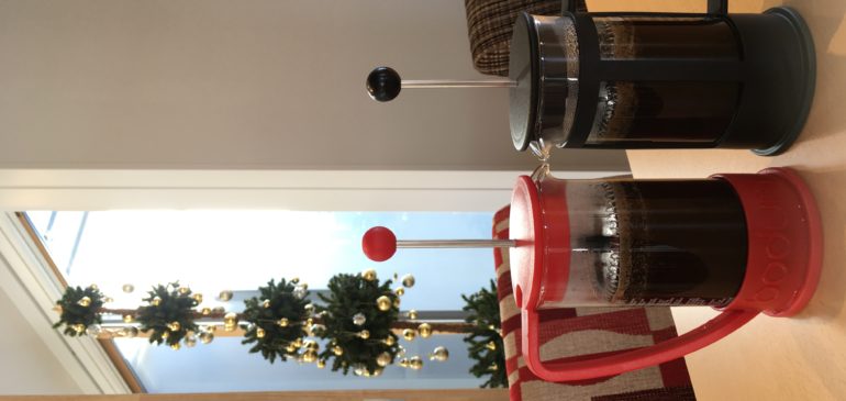 クリスマスがもうすぐそこに！